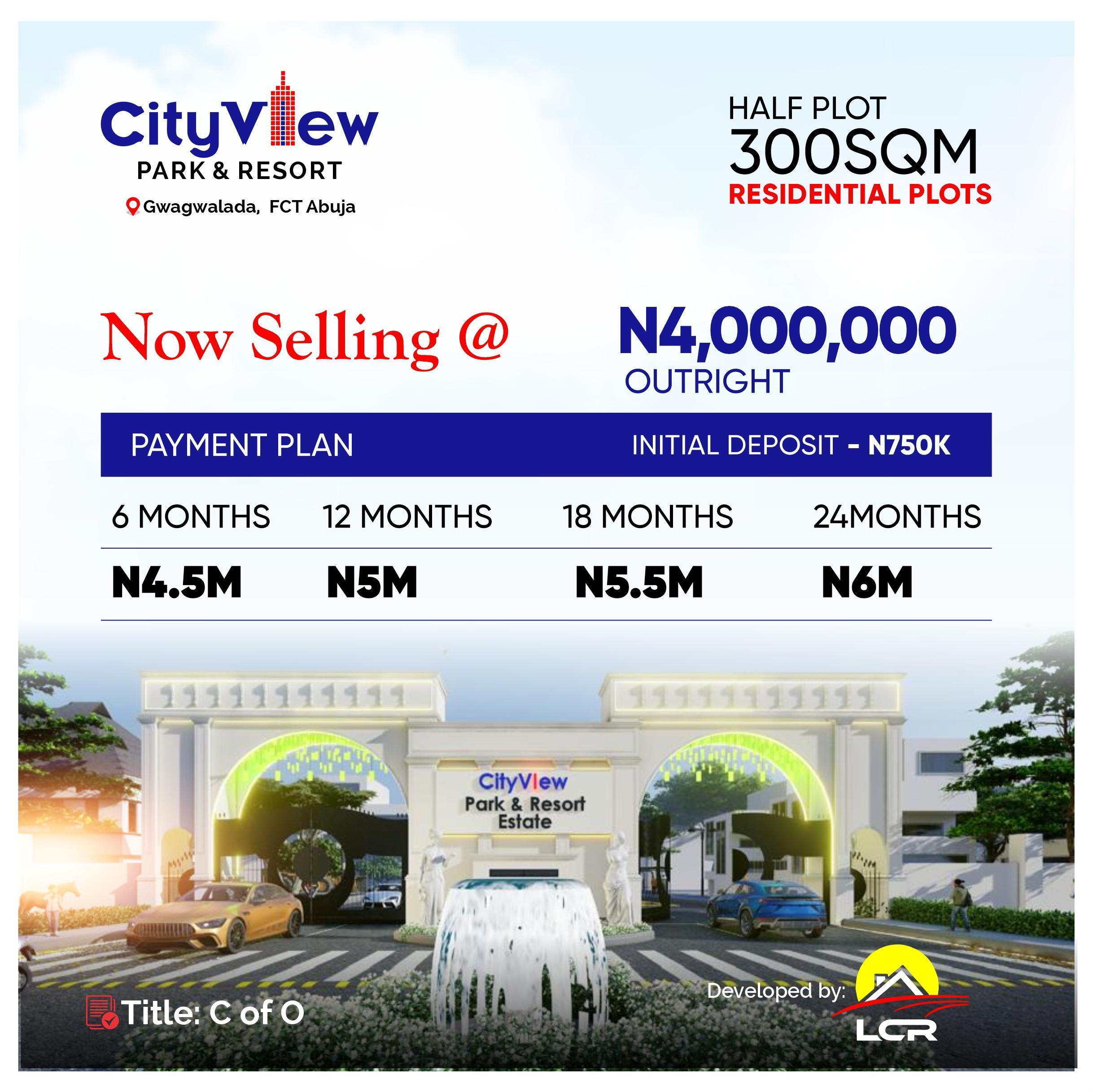 City view park & resort gwawalada